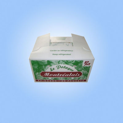 L'uso al minuto ha ondulato le scatole dell'imballaggio di plastica 380x254x154mm