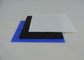 Blu bianco del nero di Corona Treatment Corrugated Plastic Sheets 4x8